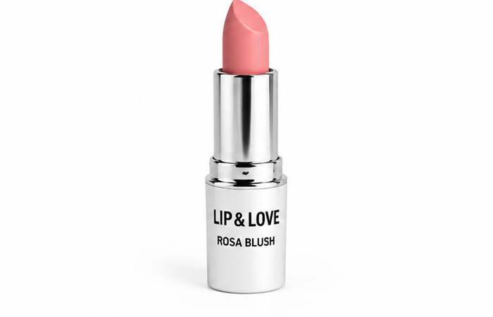 Barra de labios D'Orleac Lip & Love rosa blush