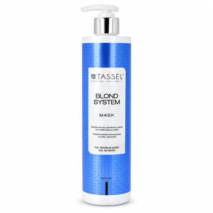 Mascarilla matizadora Tassel Blond System, 500 ml