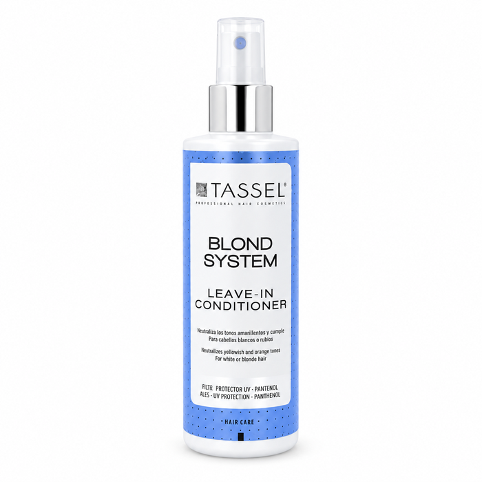 Acondicionador sin aclarado Tassel Blond System, 200 ml