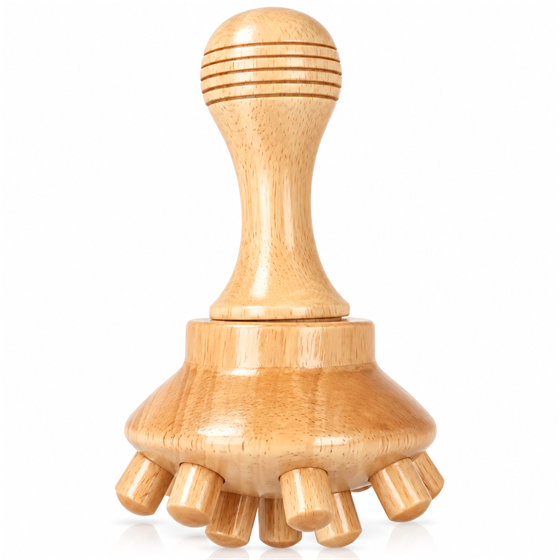 Champiñón grande Pollié para maderoterapia corporal