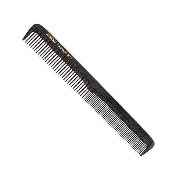 Peine batidor Janeke Titanium 823, 17,5 cm
