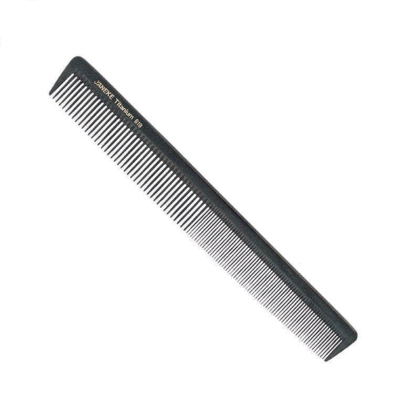 Peine largo Janeke Titanium 819