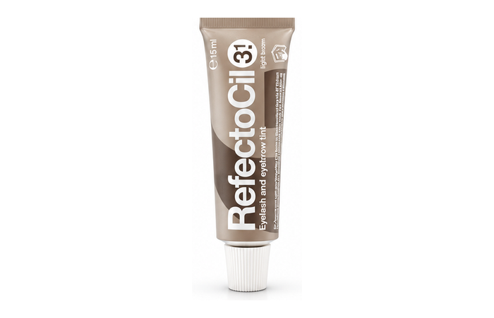 Tinte de cejas y pestañas RefectoCil 3.1 castaño claro, 15 ml