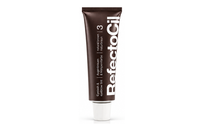 Tinte de cejas y pestañas RefectoCil 3 castaño natural, 15 ml
