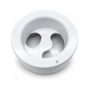 Bol mojadedos Steinhart blanco para manicura