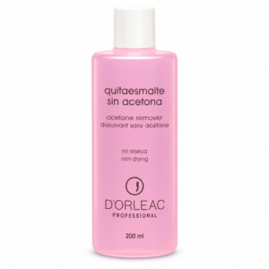 Quitaesmalte sin acetona D'Orleac 200 ml