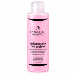 Quitaesmalte con acetona D'Orleac 200 ml