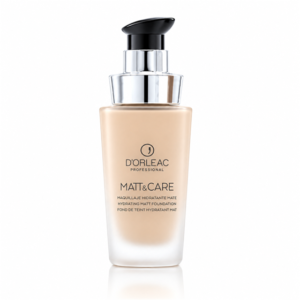 Base de maquillaje D'Orleac Matt & Care tono 1, 30 ml