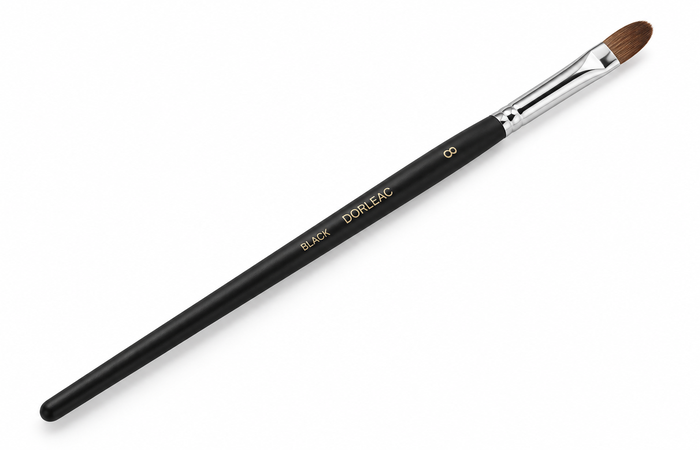 Pincel de sombras oval D'Orleac Black nº 8