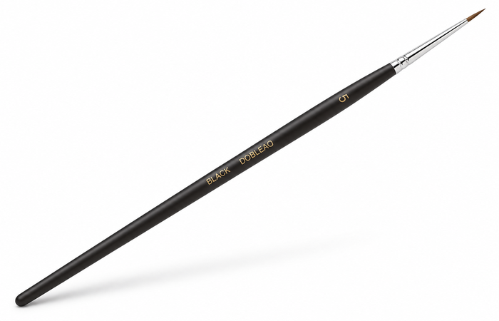 Pincel de eyeliner D'Orleac Black nº 5