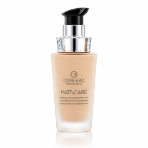Base de maquillaje D'Orleac Matt & Care tono 2, 30 ml