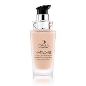 Base de maquillaje D'Orleac Matt & Care tono 3, 30 ml