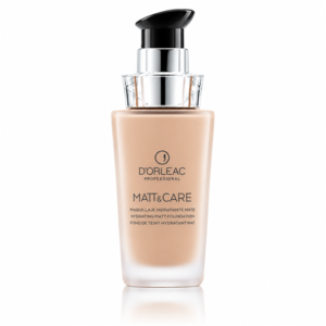 Base de maquillaje D'Orleac Matt & Care tono 4, 30 ml