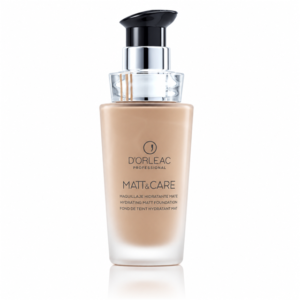 Base de maquillaje D'Orleac Matt & Care tono 5, 30 ml