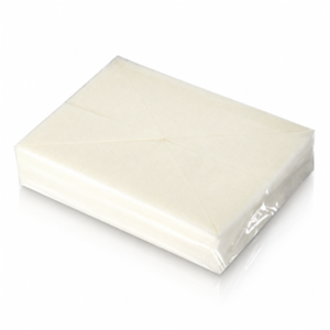 Esponja de maquillaje rectangular de látex, divisible en 8