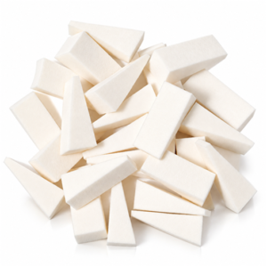 Esponjas de maquillaje de látex, bolsa de 50 unidades