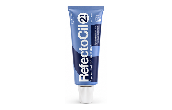 Tinte de cejas y pestañas RefectoCil 2.1 azul intenso, 15 ml