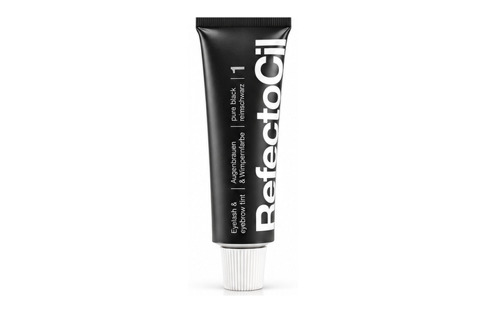 Tinte de cejas y pestañas RefectoCil 1 negro, 15 ml