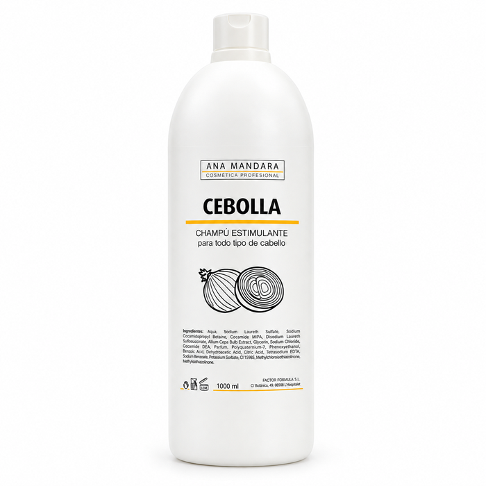 Champú Tassel de cebolla, 1000 ml