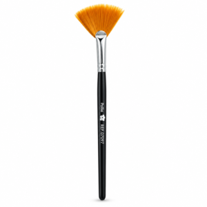 Pincel abanico sintético Pollié para nail art
