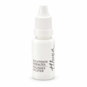 Diluyente de esmaltes clásicos Thuya 15 ml con gotero