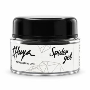 Spider Gel Thuya blanco para nail art, 5 g