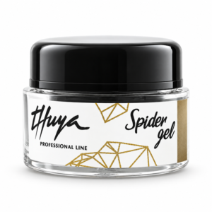 Spider Gel Thuya dorado para nail art, 5 g