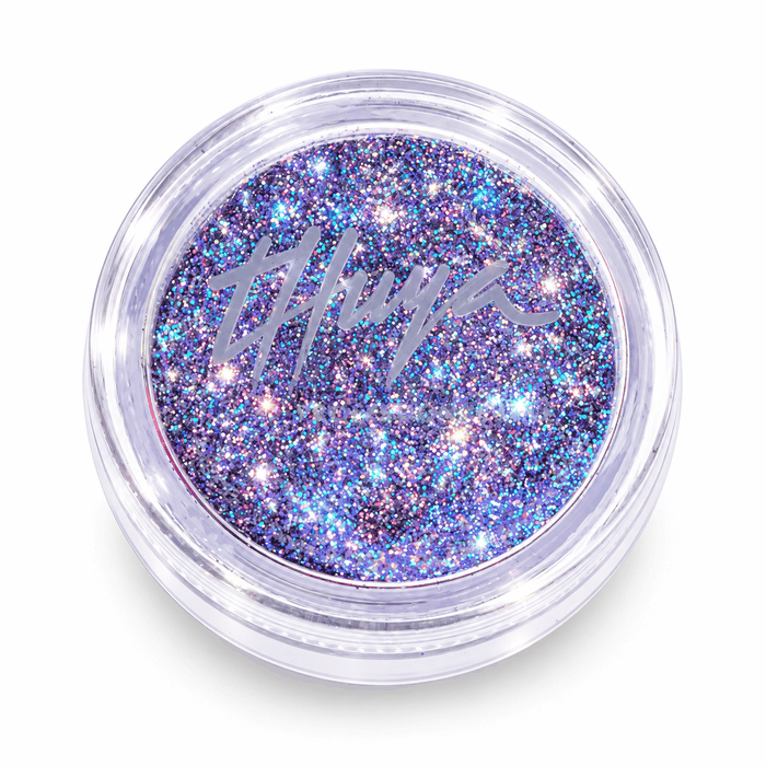 Purpurina Thuya Lavender Glam para uñas