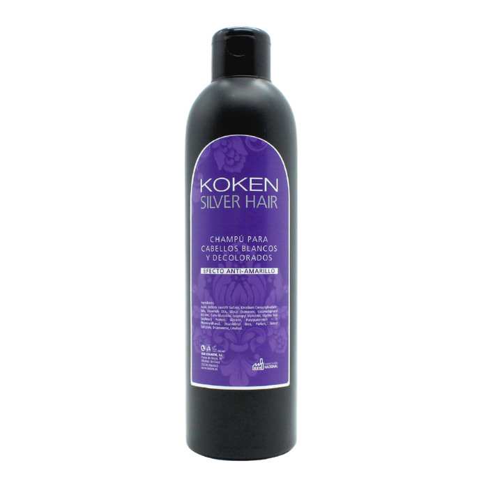 Champú matizador Koken Silver Hair 250 ml
