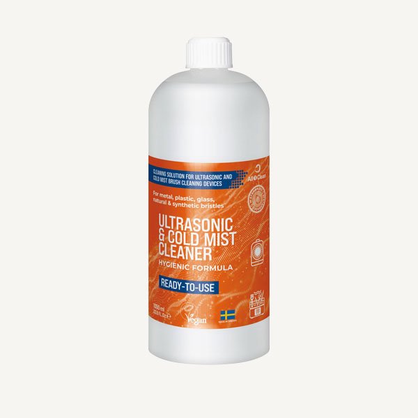 Botella de líquido limpiador para ultrasonidos All1Clean 1000 ml listo para usar