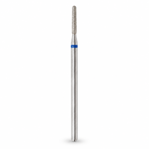 Broca larga cónica inox gruesa para torno de uñas 17848