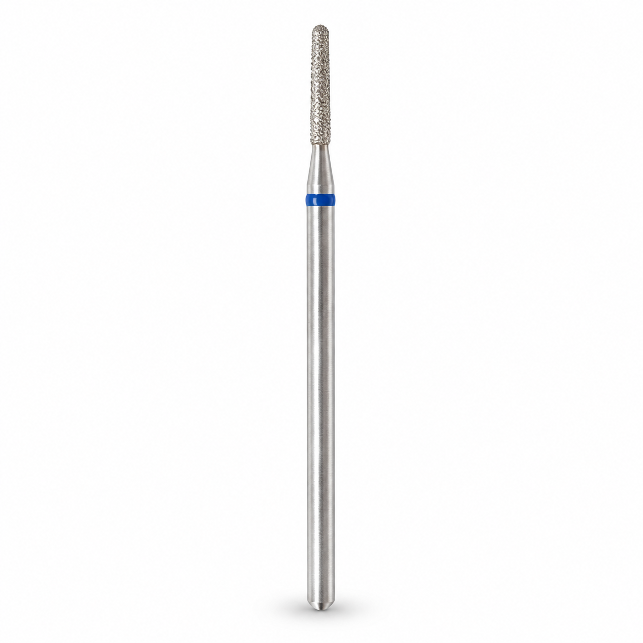 Broca larga cónica inox gruesa para torno de uñas 17848