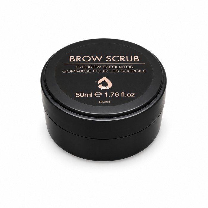 Exfoliante de cejas PBS Brow Scrub 50 ml en tarro