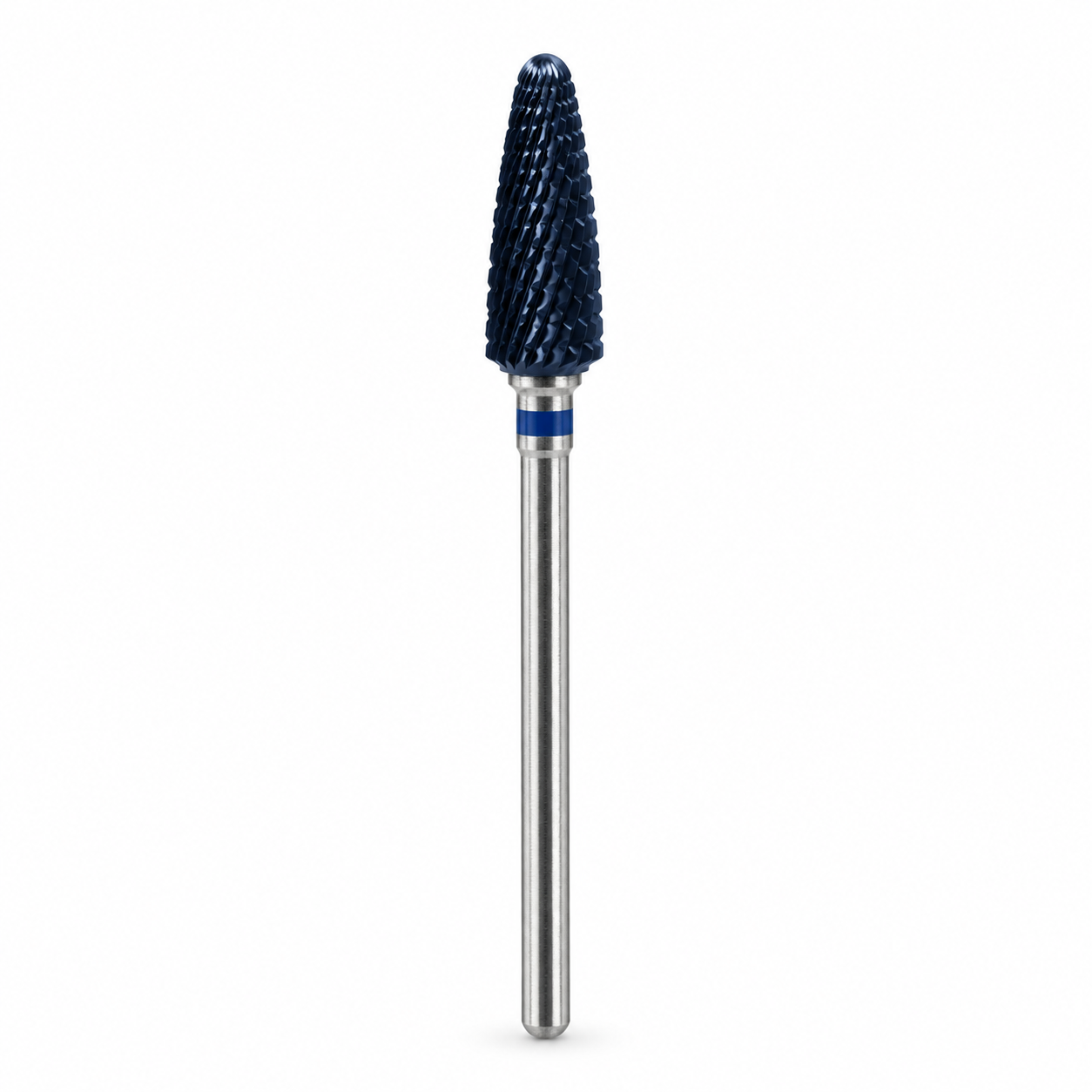 Fresa de tungsteno azul cónica para torno de uñas 17846