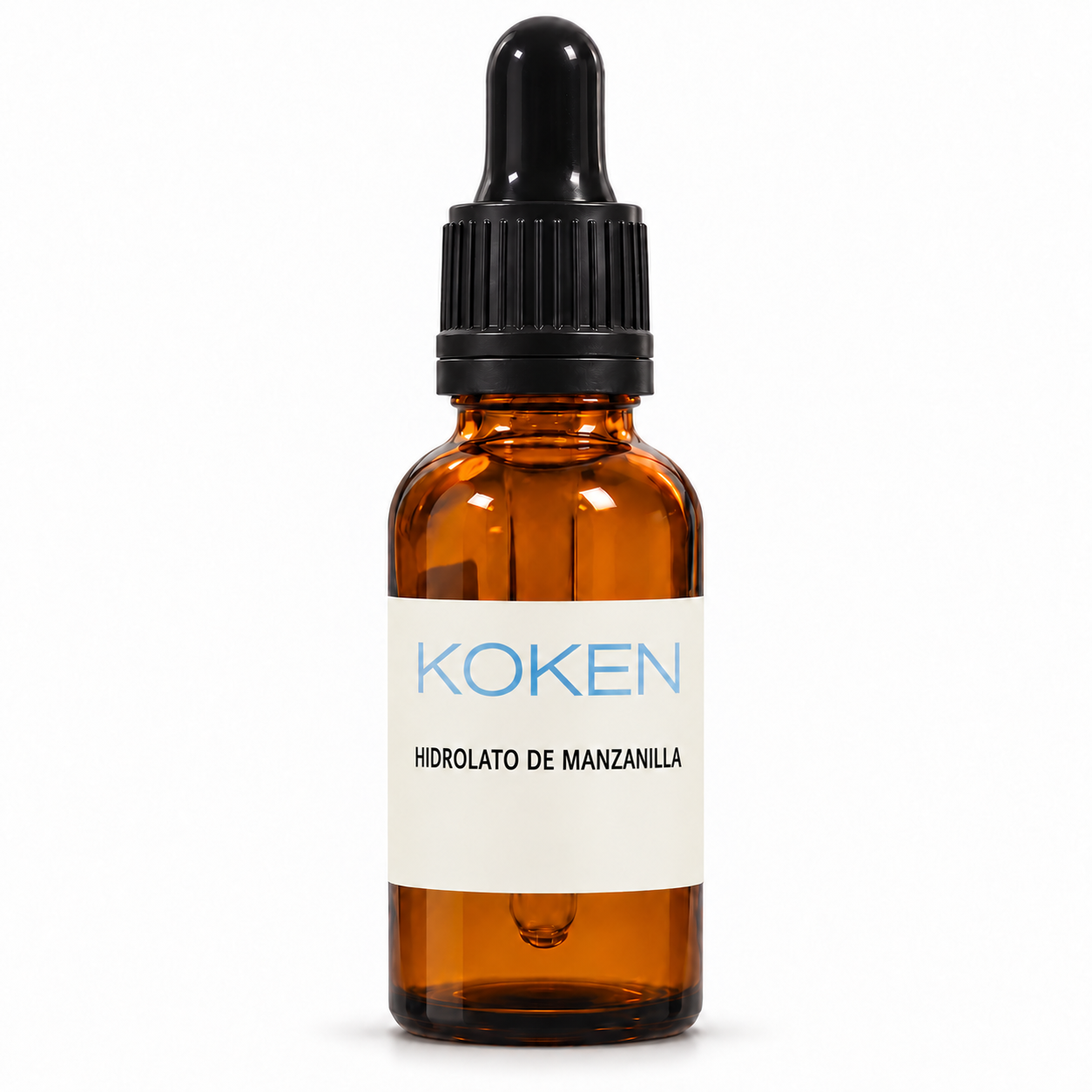 Hidrolato de manzanilla santolina Koken de 30 ml con cuentagotas