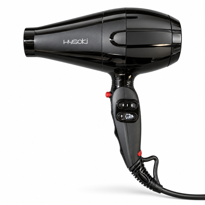 Secador profesional Hysoki 2000 negro