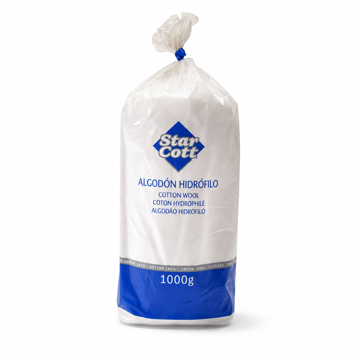 Algodón hidrófilo Star Cott arrollado 1 kg