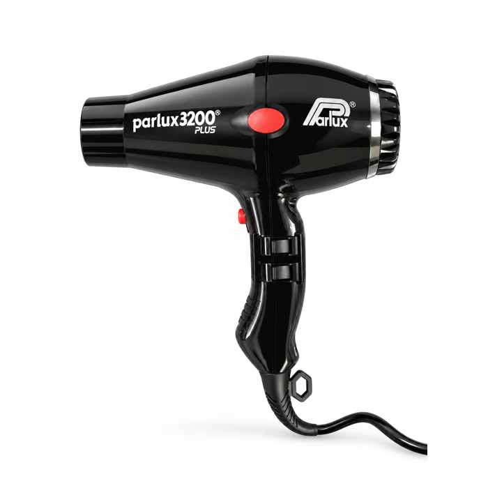 Secador profesional Parlux 3200 Plus en color negro