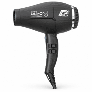 Parlux Alyon negro, secador profesional de pelo de 2250 W