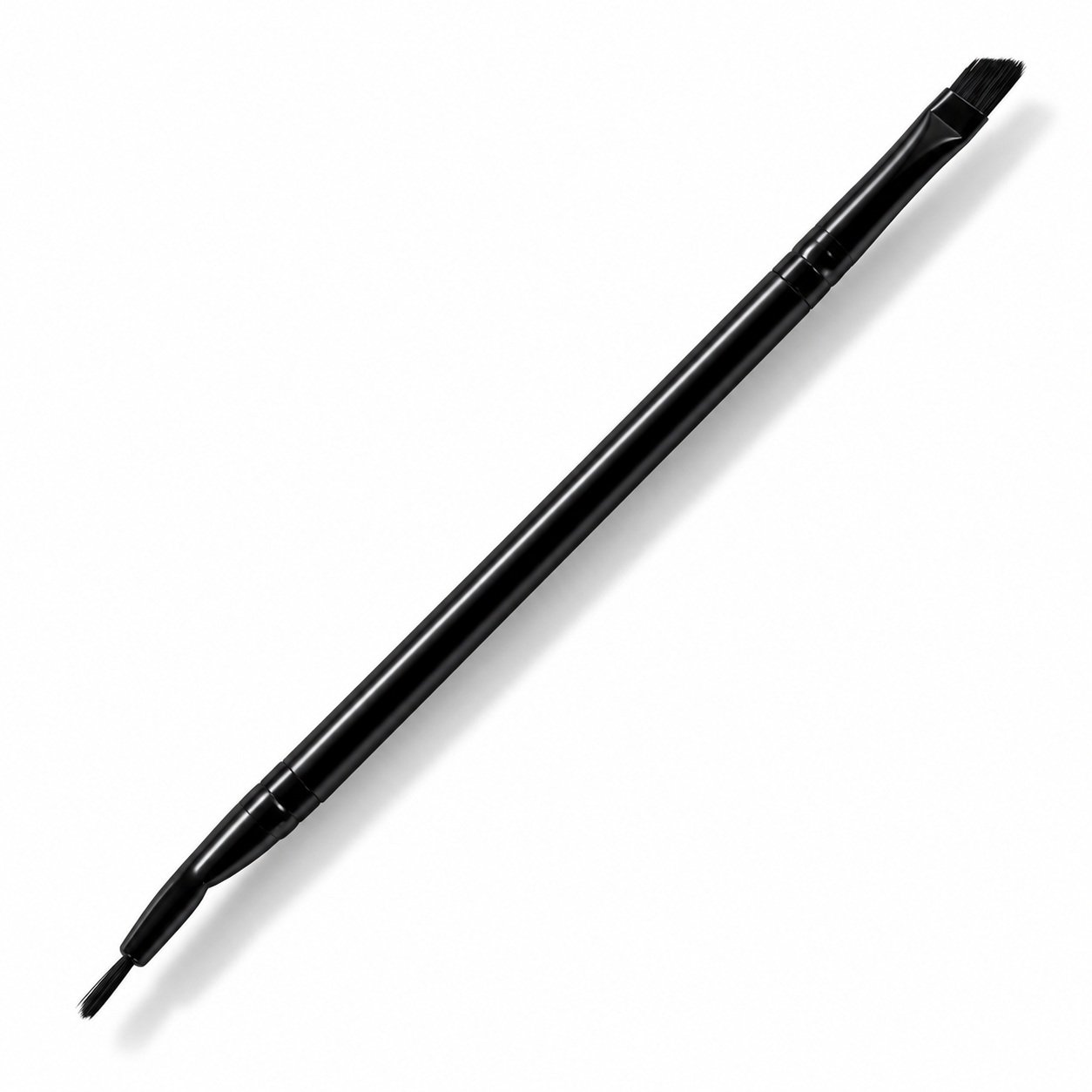 Pincel doble PBS para tinte de cejas y pestañas con dos extremos