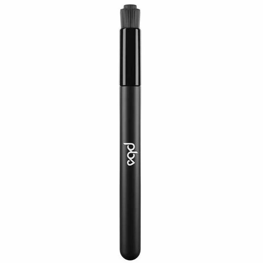 Pincel limpiador de pestañas y cejas PBS con mango negro