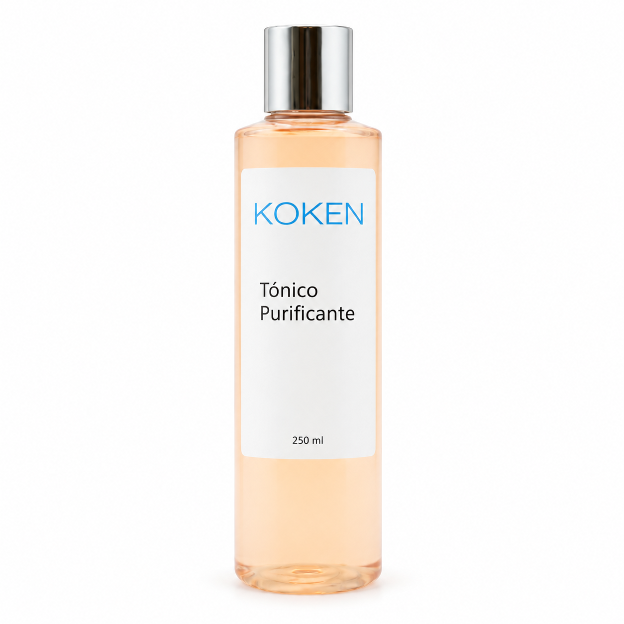 Tónico purificante Koken 250 ml, vista frontal sobre fondo blanco