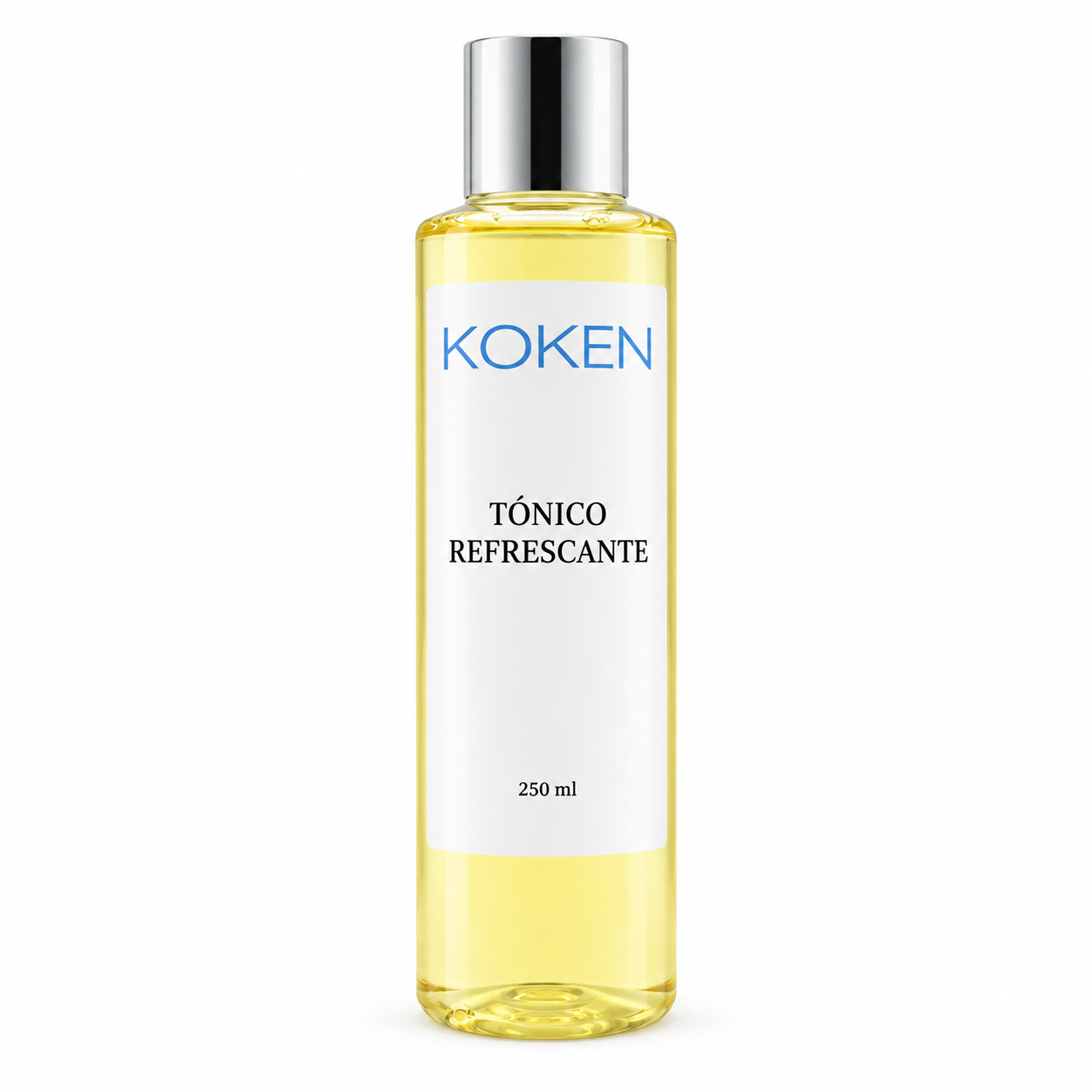 Tónico refrescante Koken 250 ml, vista frontal sobre fondo blanco