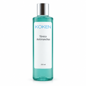 Tónico antimanchas Koken 250 ml, vista frontal sobre fondo blanco