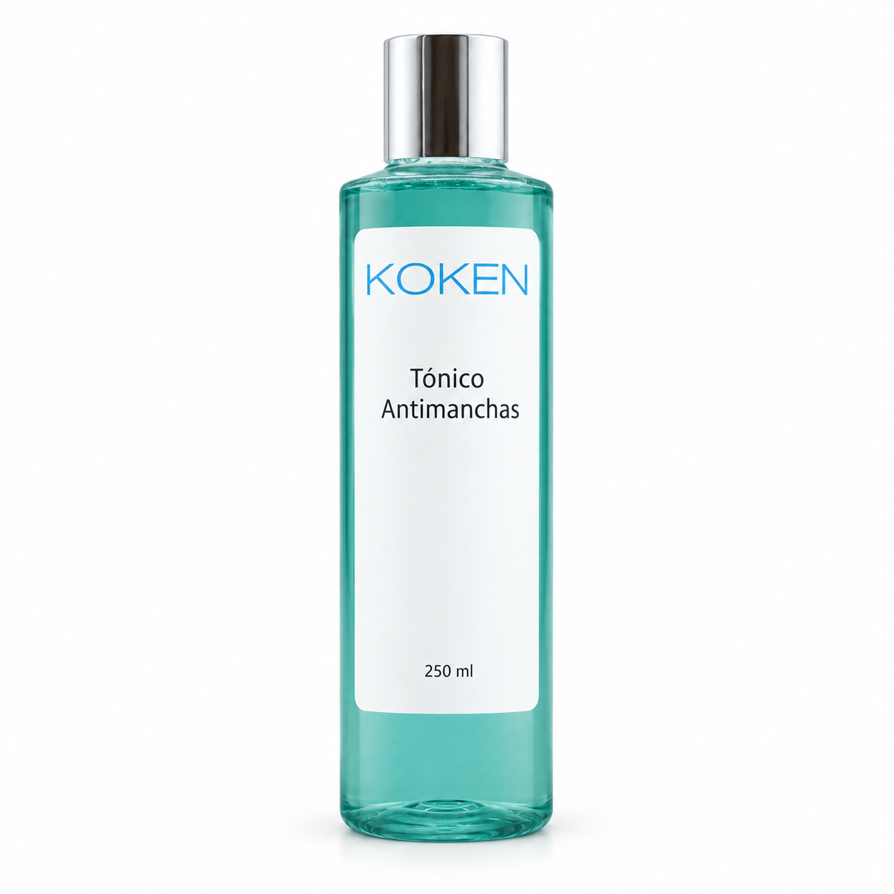 Tónico antimanchas Koken 250 ml, vista frontal sobre fondo blanco